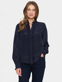Saint Tropez Felina Shirt, Navy