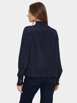 Saint Tropez Felina Shirt - view 2, Navy