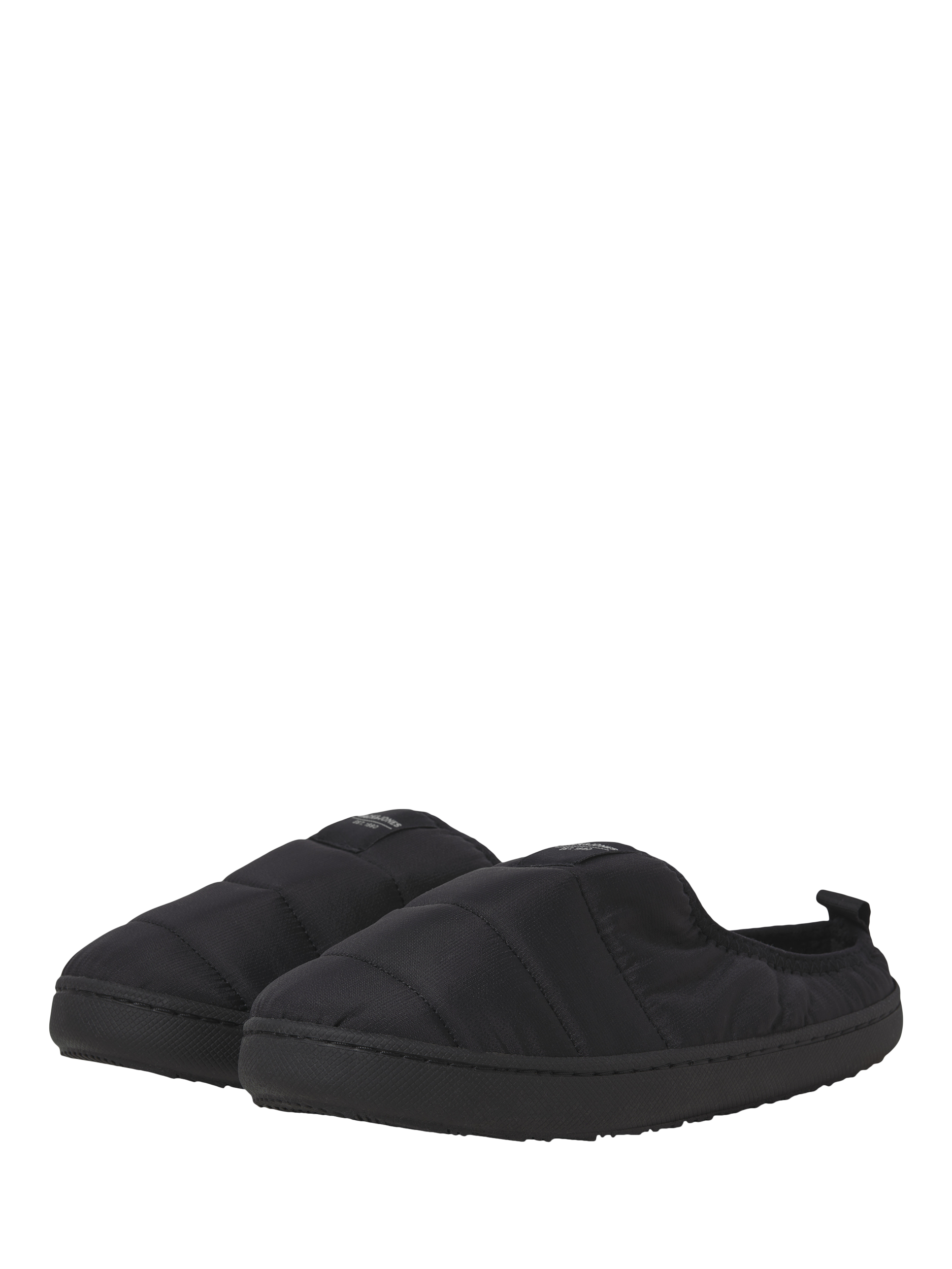 Product image 2 of 4, which shows Jack & Jones Kids' Martey Nylon Mule Slippers, Anthracite, EU33
