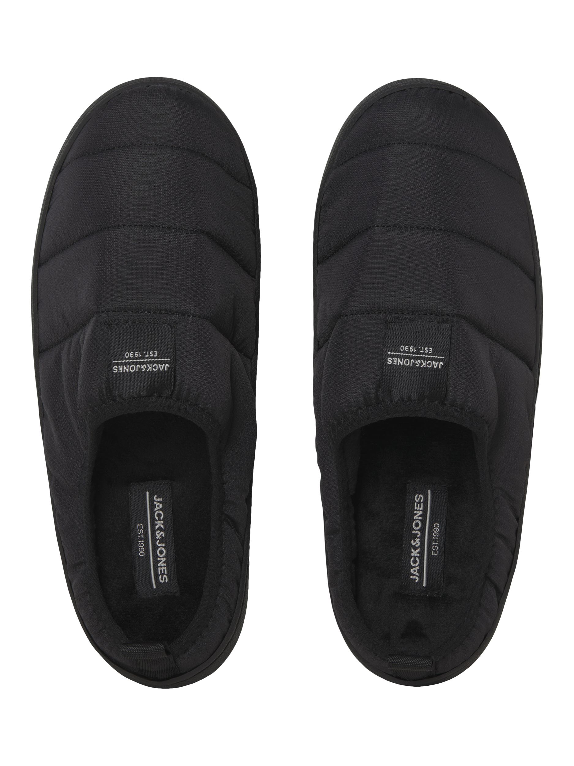 Product image 3 of 4, which shows Jack & Jones Kids' Martey Nylon Mule Slippers, Anthracite, EU33