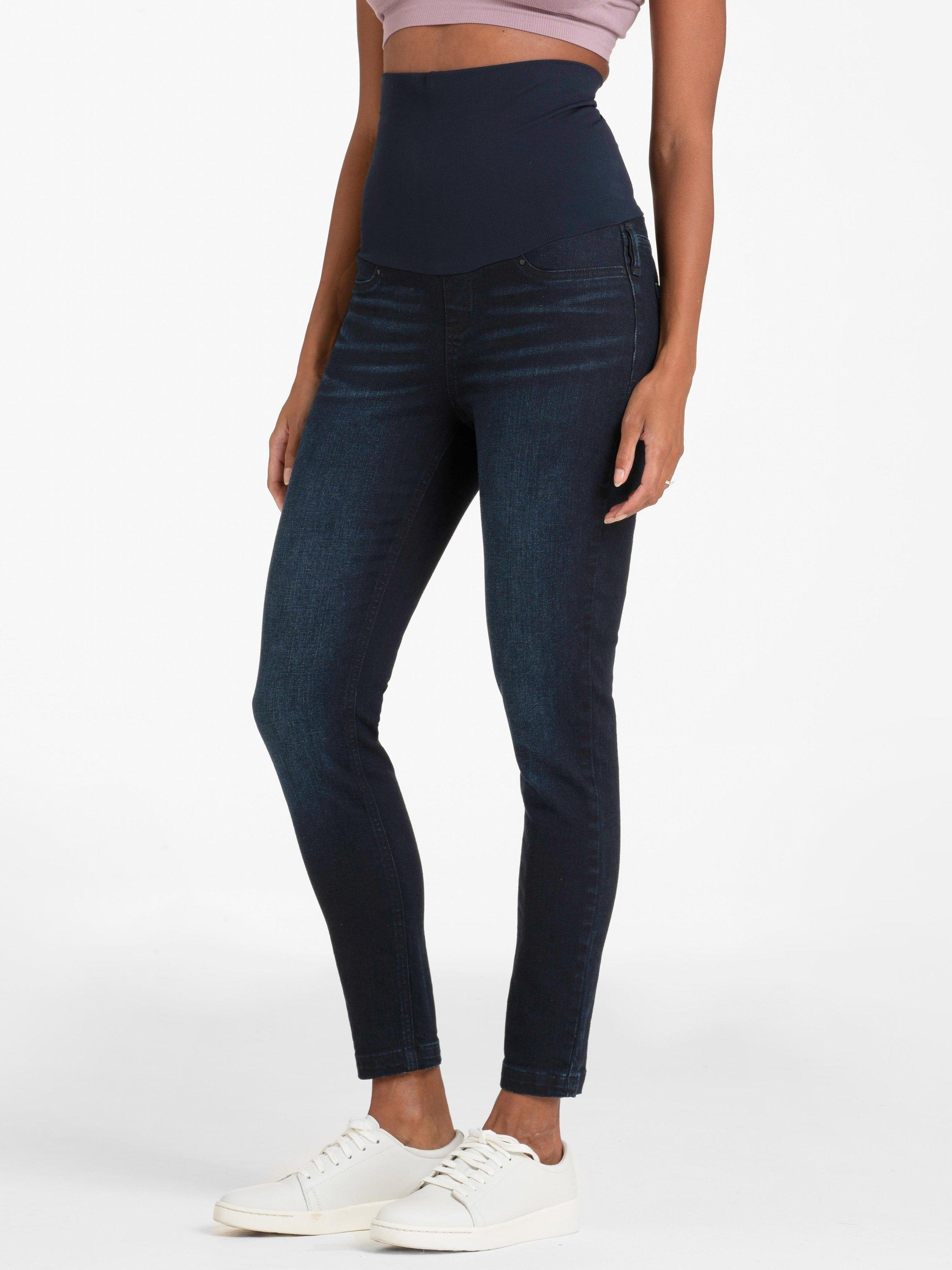 Seraphine Post Maternity Skinny Jeans, Indigo