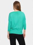 Saint Tropez Mila 3/4 Sleeve Jumper, Gumdrop
