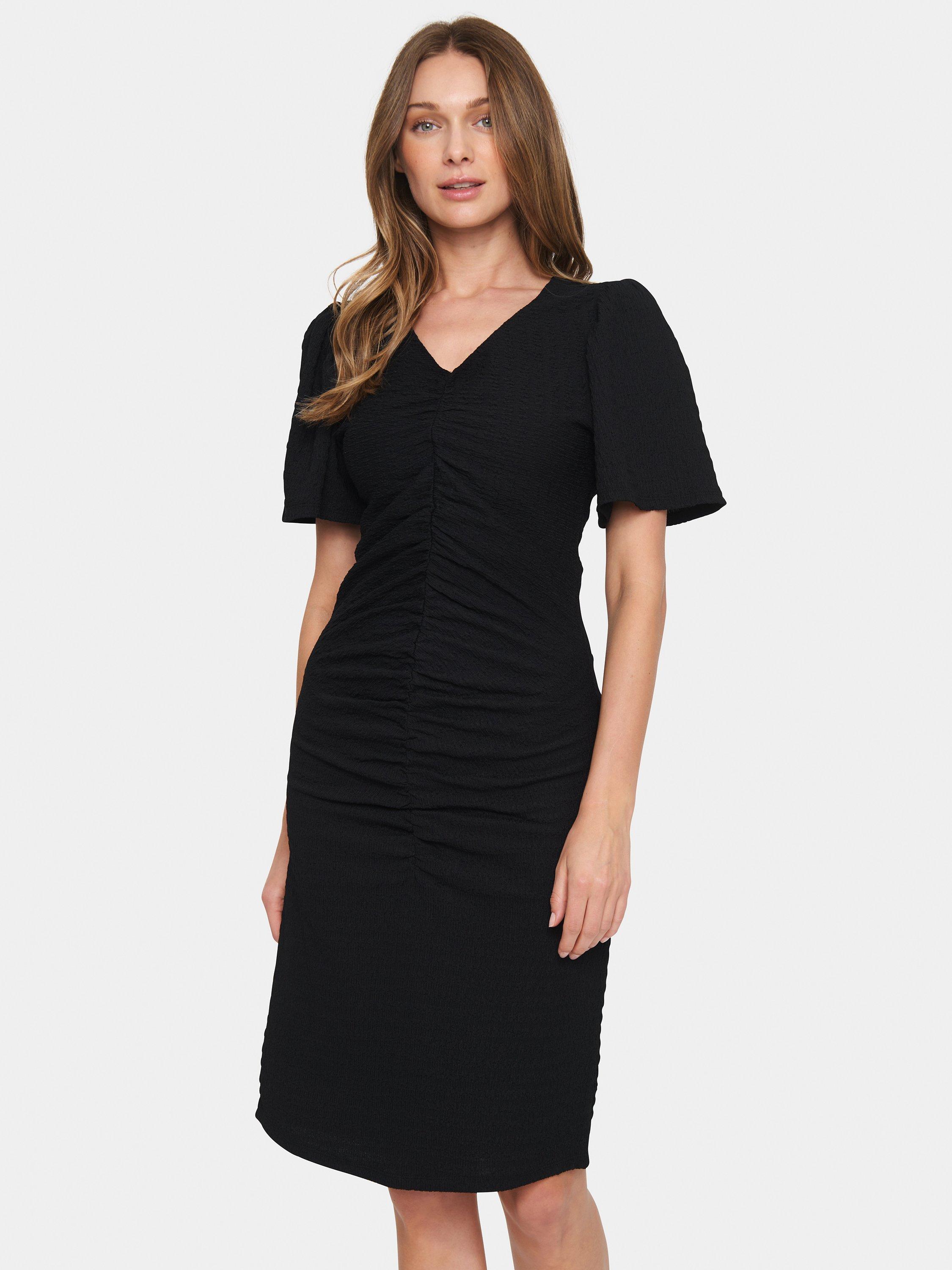 Saint Tropez Fadia Dress, Black, S