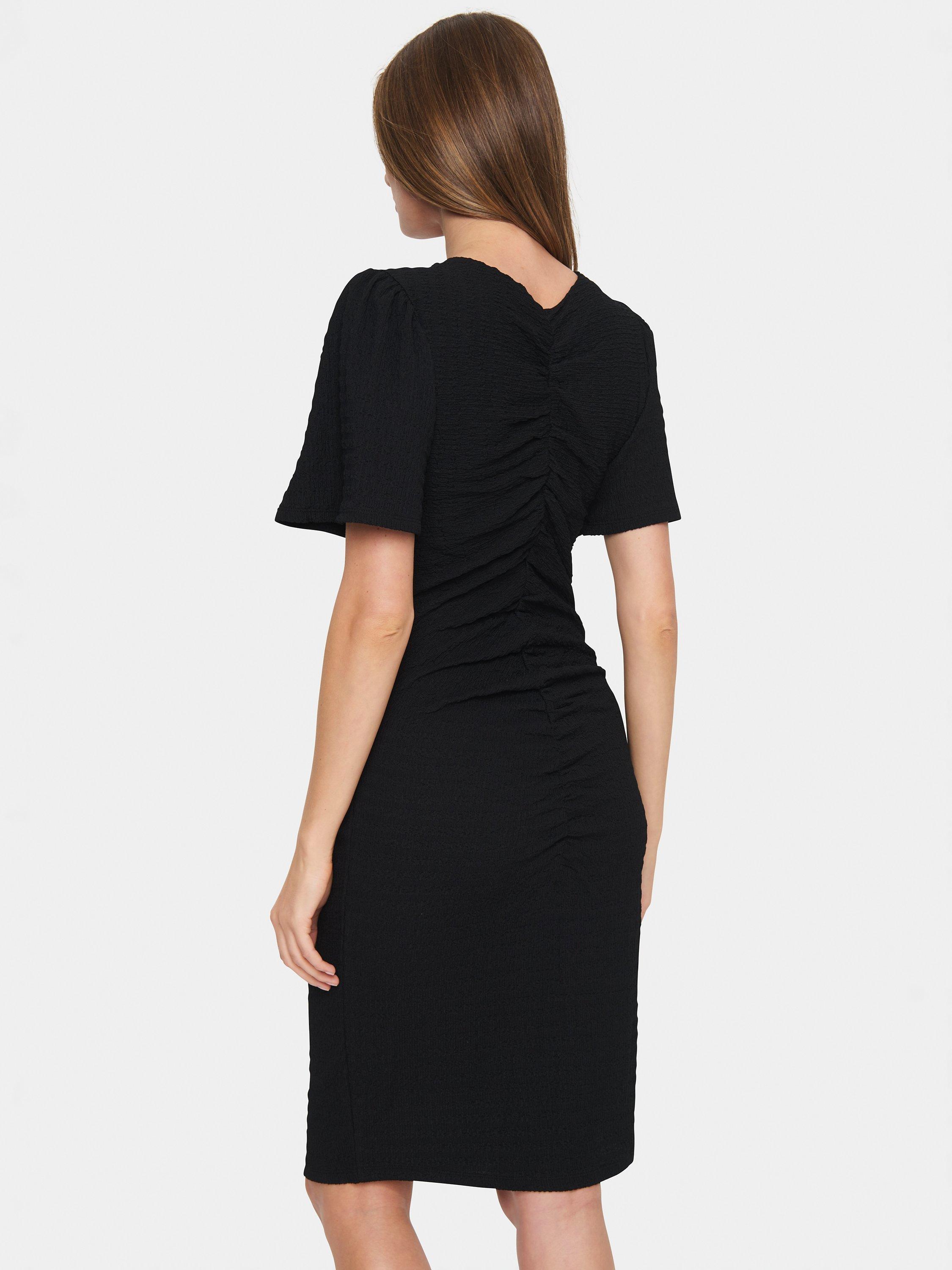 Saint Tropez Fadia Dress, Black, S