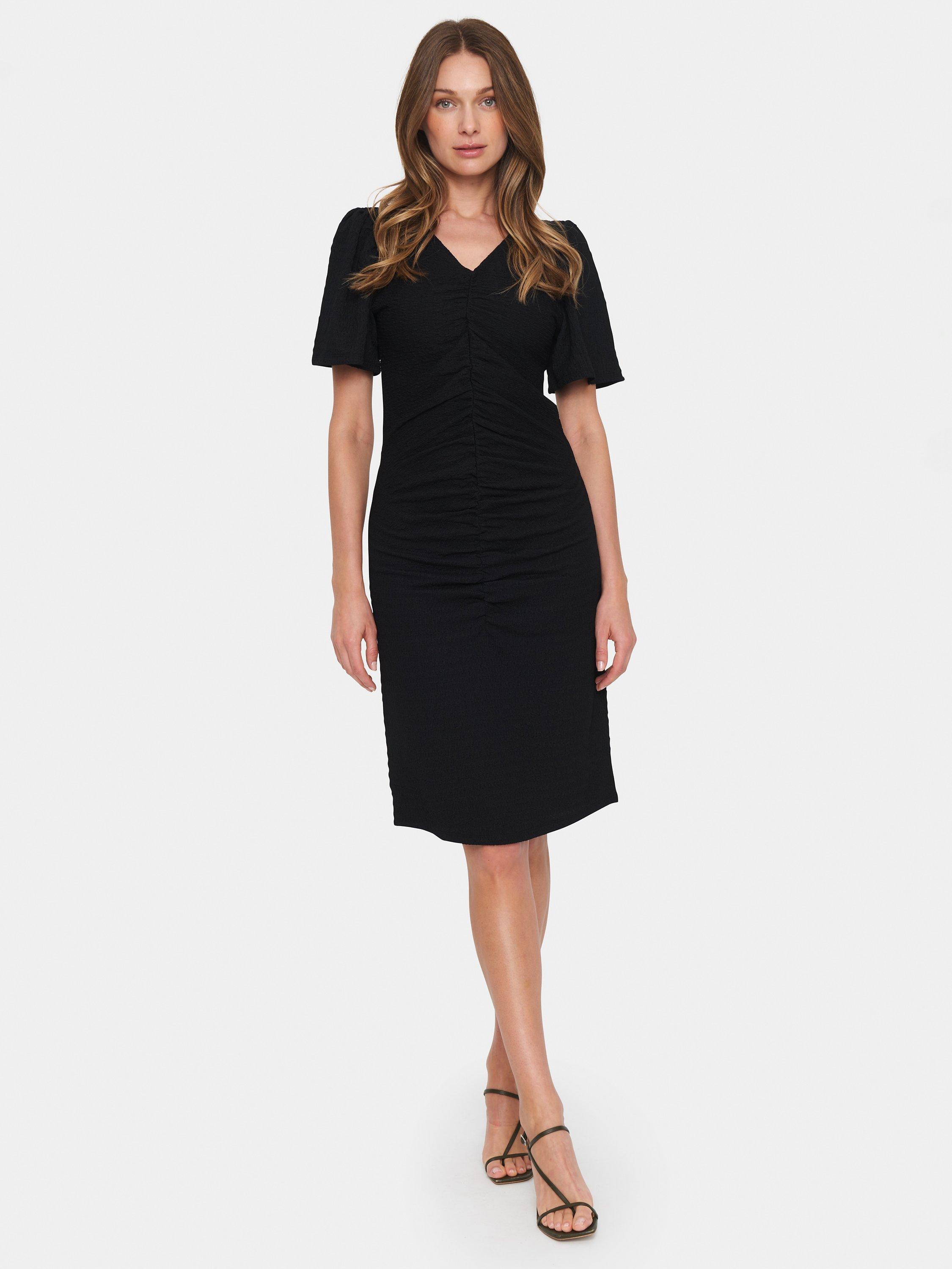 Saint Tropez Fadia Dress, Black, S