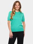 Saint Tropez Mila Pullover T-Shirt, Gumdrop