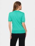 Saint Tropez Mila Pullover T-Shirt, Gumdrop