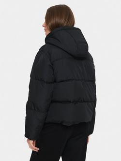 Saint Tropez Fey Puffer Jacket, Black - view 2, Black