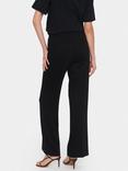 Saint Tropez Kaileen Wide Leg Trousers, Black, Black