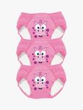 My Carry Potty Kids' Dragon Potty Training Pants, Pack of 3, Pink