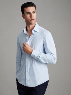Reiss Voyager Shirt, Soft Blue, Soft Blue