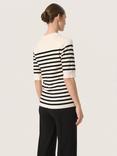 Soaked In Luxury Spina Stripe Top