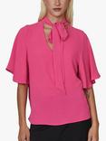 Sisters Point Glona Flare Sleeve Top, Pink