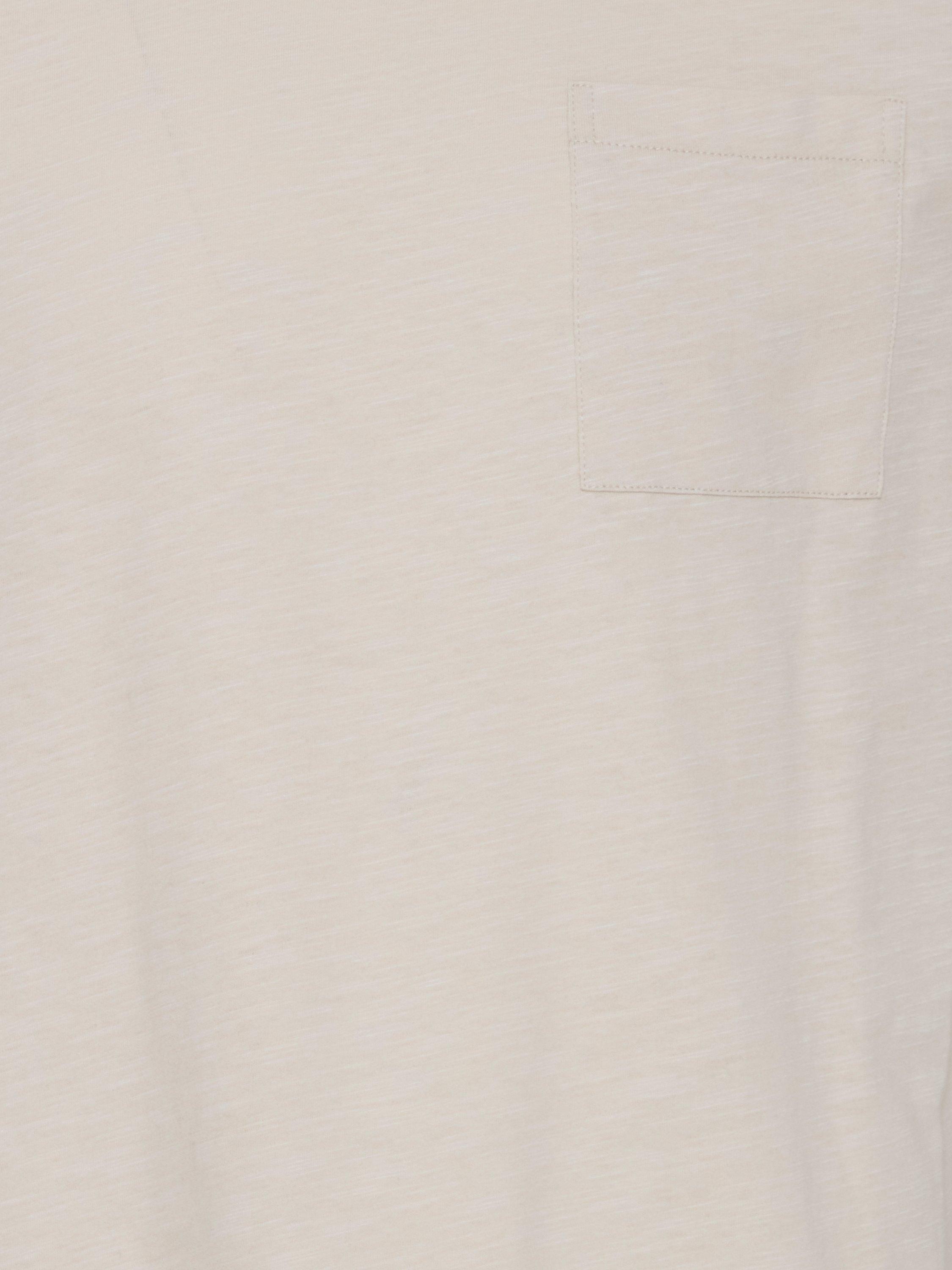Product image 3 of 3, which shows Casual Friday Thor Organic Cotton T-Shirt, Pumice Stone, XXL