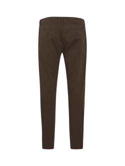 Casual Friday Viggo Chino Trousers - view 2, Demitasse