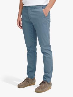 Casual Friday Viggo Chino Trousers, China Blue