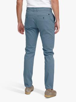 Casual Friday Viggo Chino Trousers - view 2, China Blue