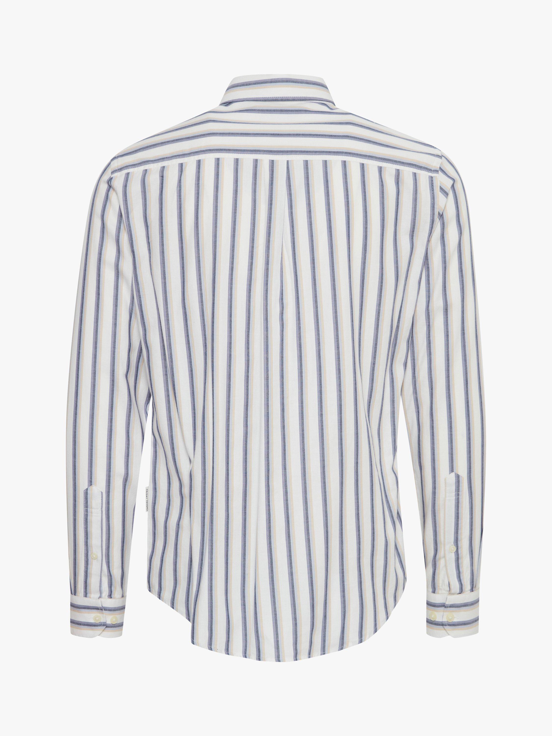 Product image 5 of 6, which shows Casual Friday Anton Stripe Shirt, Heron, L