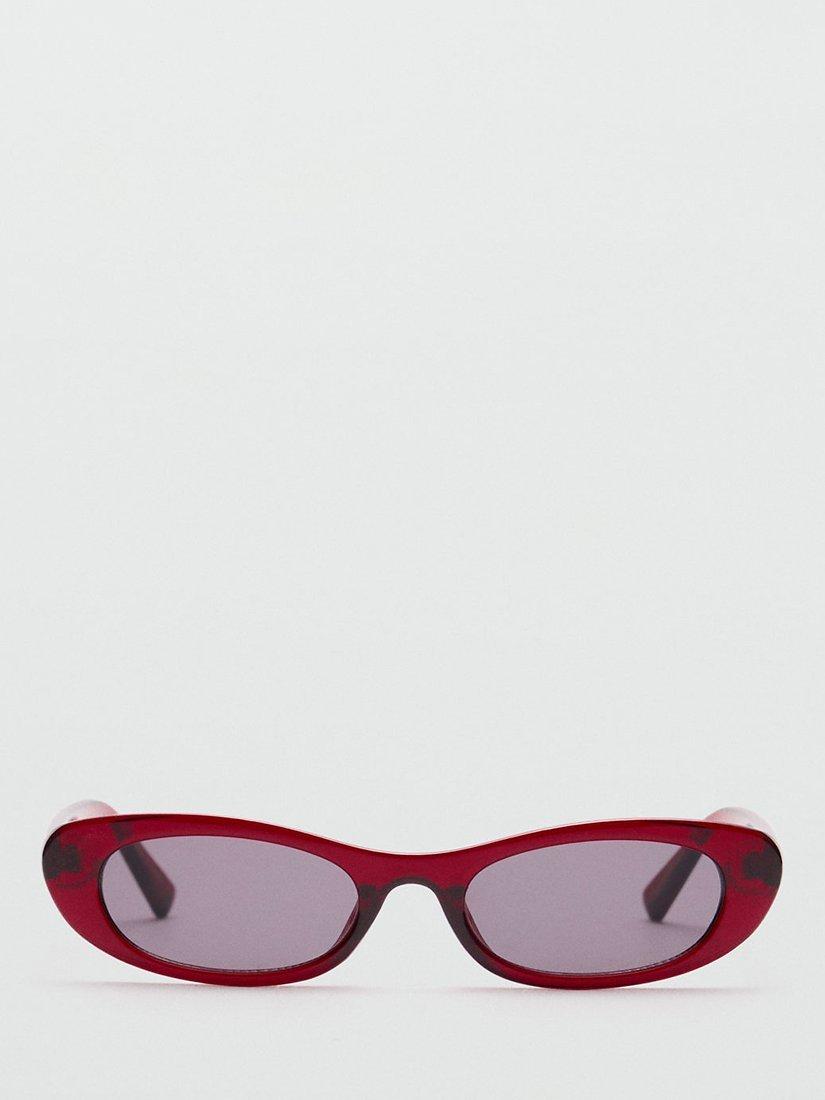 Mango Camela Sunglasses, Red, One Size
