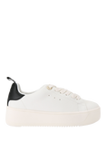 Kurt Geiger London Lighter Lace Up Trainers, White/Multi