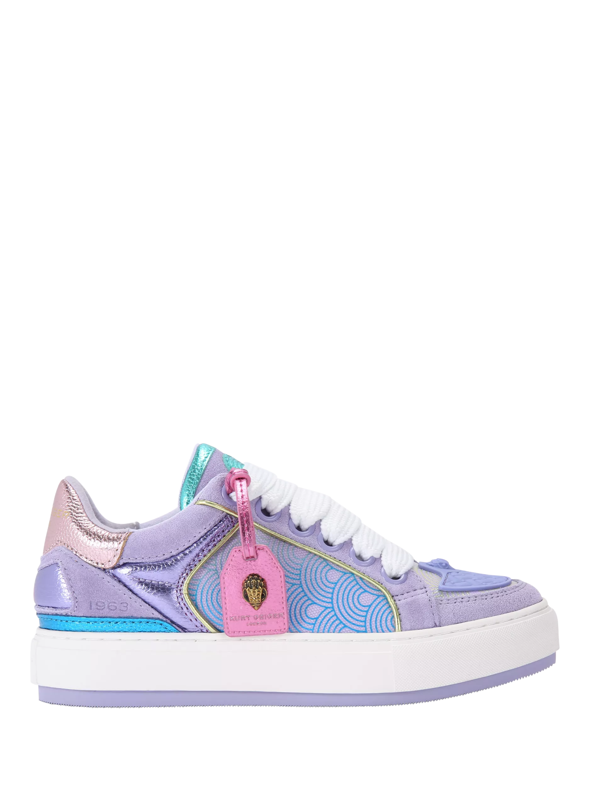 Kurt Geiger London - Purple | John Lewis & Partners