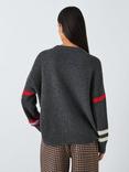 Weekend MaxMara Talamo Badge Wool Blend Jumper, Medium Grey