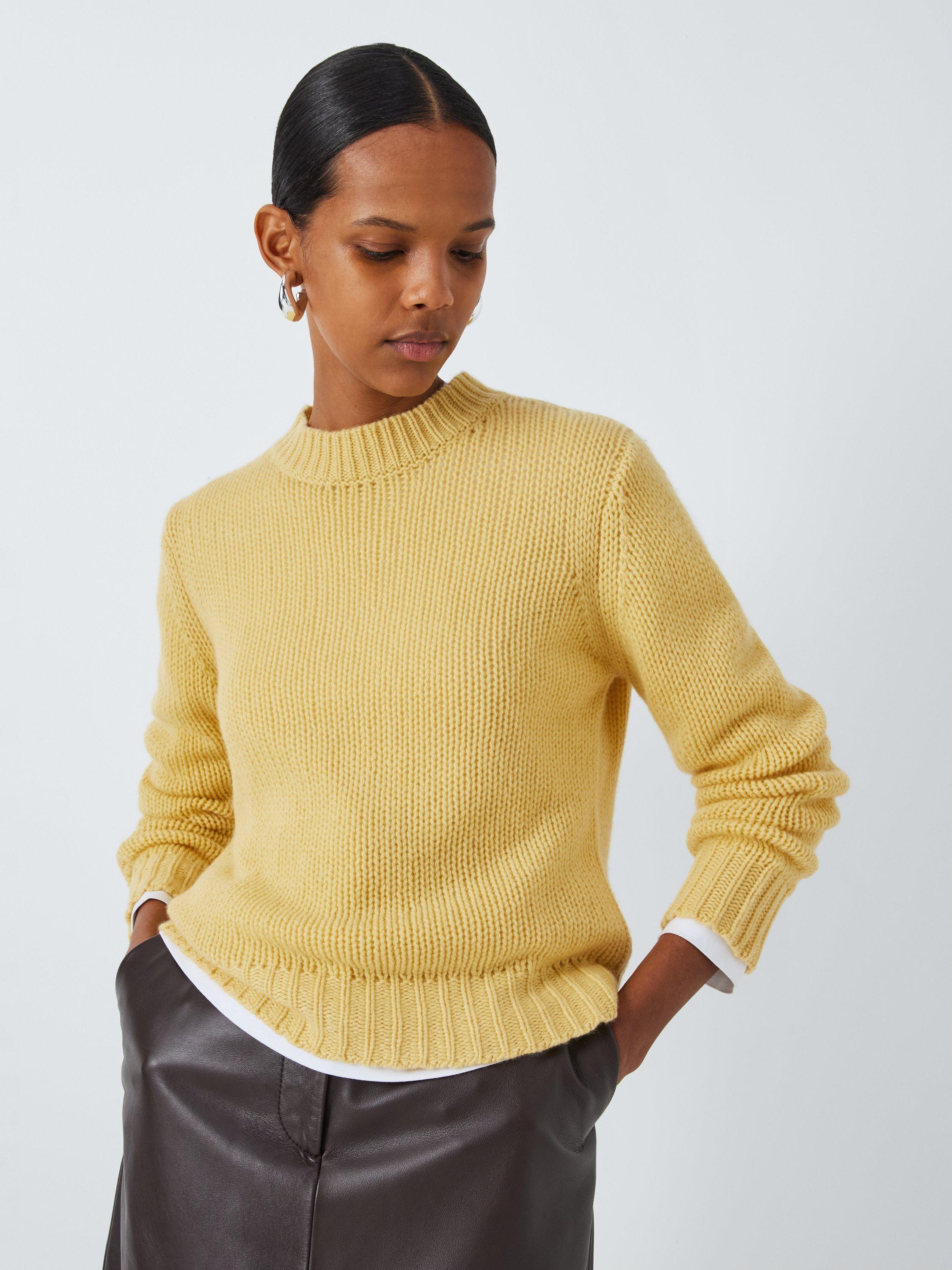 Weekend MaxMara Dalida Cashmere Jumper, Yellow