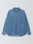 Weekend MaxMara Landa Denim Shirt, Navy