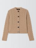 Weekend MaxMara Afosi Wool Cardigan, Camel