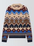 Weekend MaxMara Paride Wool Rich Jumper, Multi