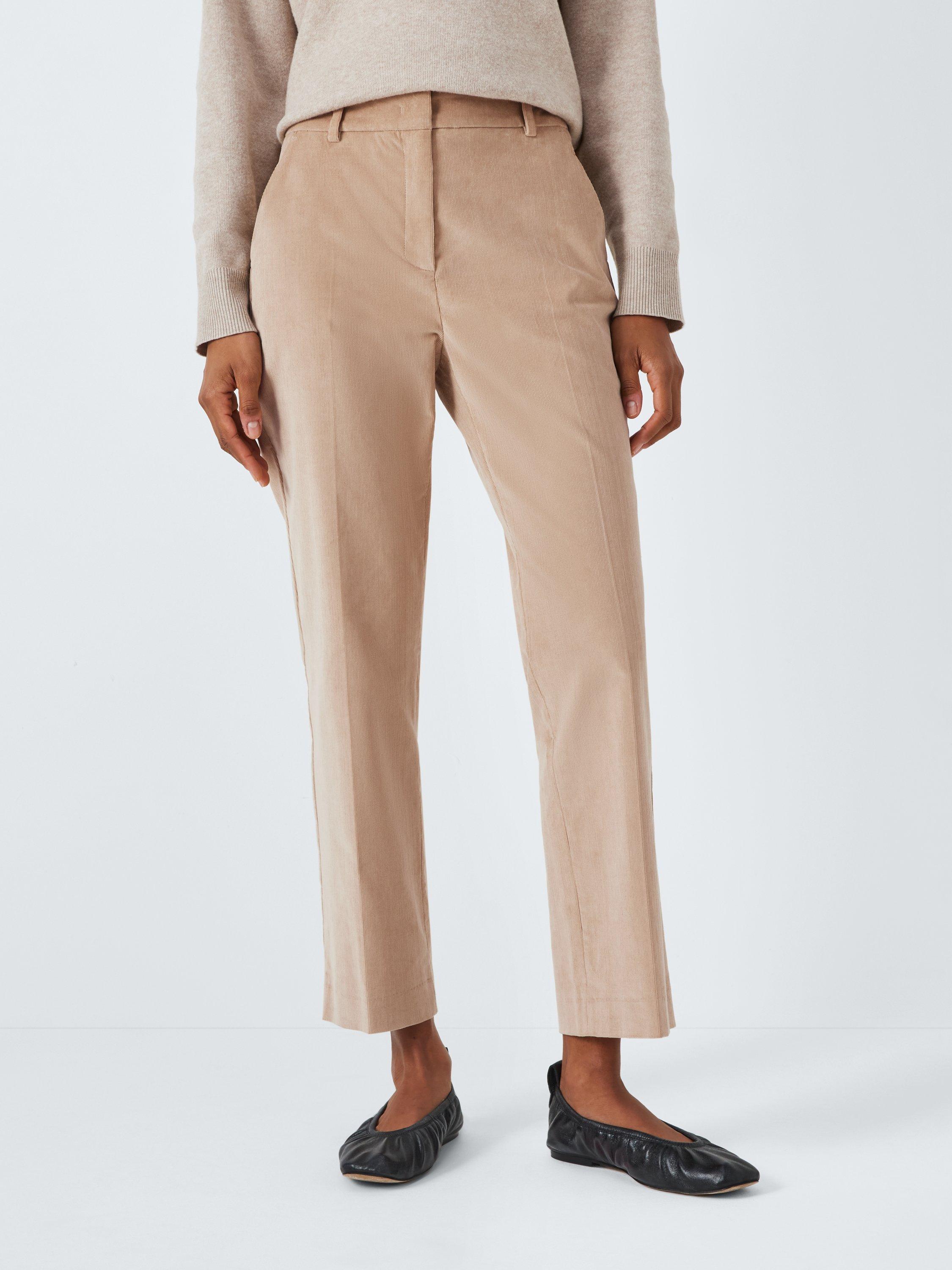 Weekend MaxMara Marruca Tailored Trousers, Beige