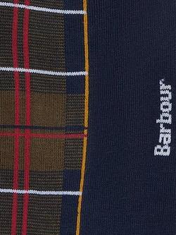 Barbour Blyth Socks, Multi - view 2, Multi