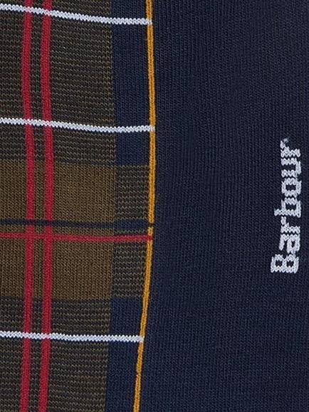 Barbour Blyth Socks, Multi - view 2, Multi