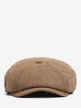 Barbour Fyne Tweed Bakerboy Cap, Olive