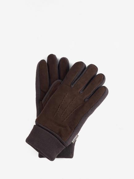 Barbour Mangus Men's Gloves, Brown/Olive, Brown/Olive