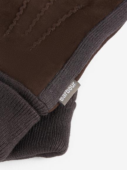 Barbour Mangus Men's Gloves, Brown/Olive - view 2, Brown/Olive