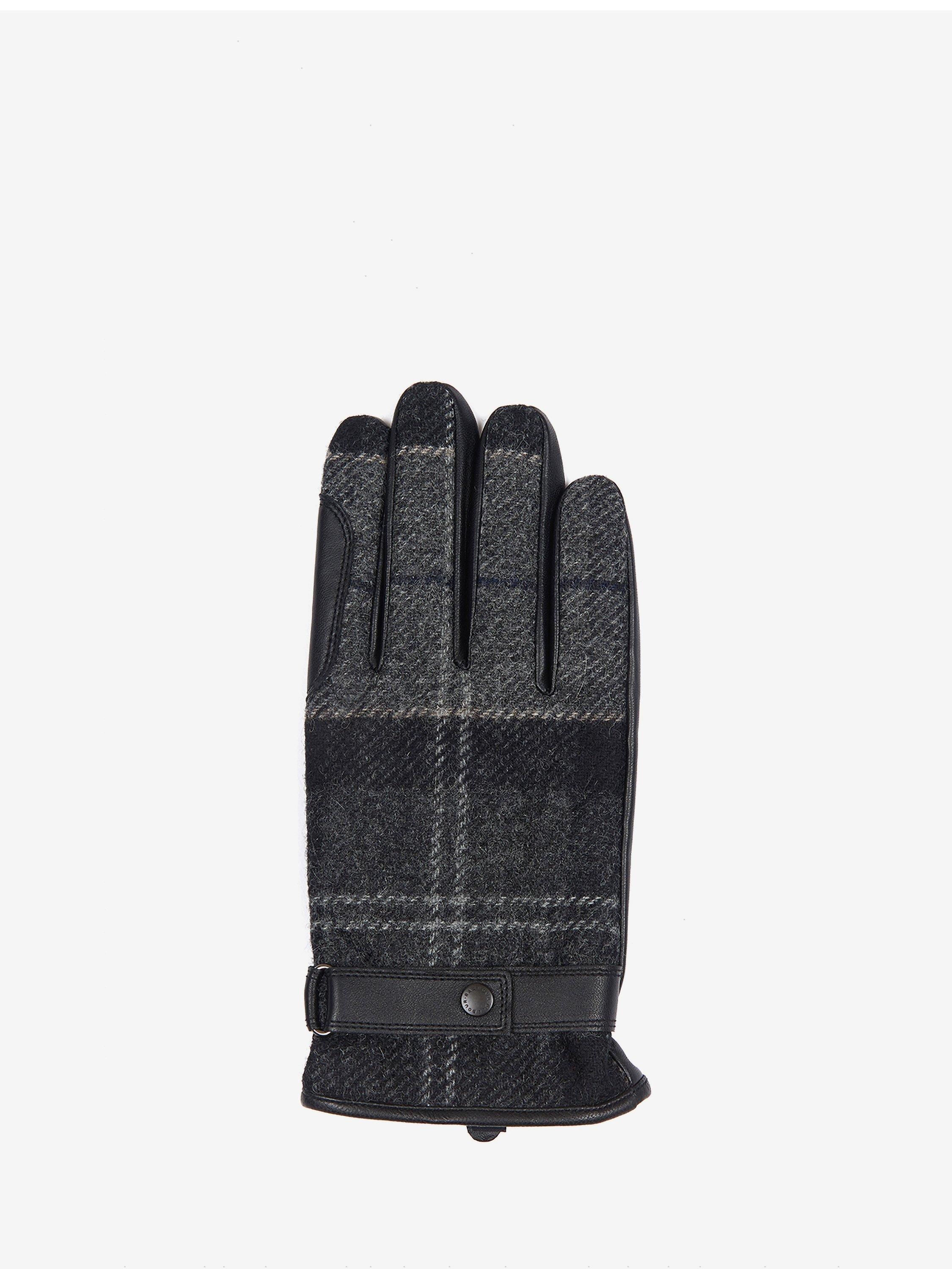 Barbour Newbrough Gloves, Classic Tartan