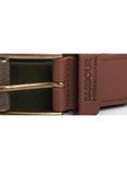 Barbour Chester Webbed Belt, Military Olive