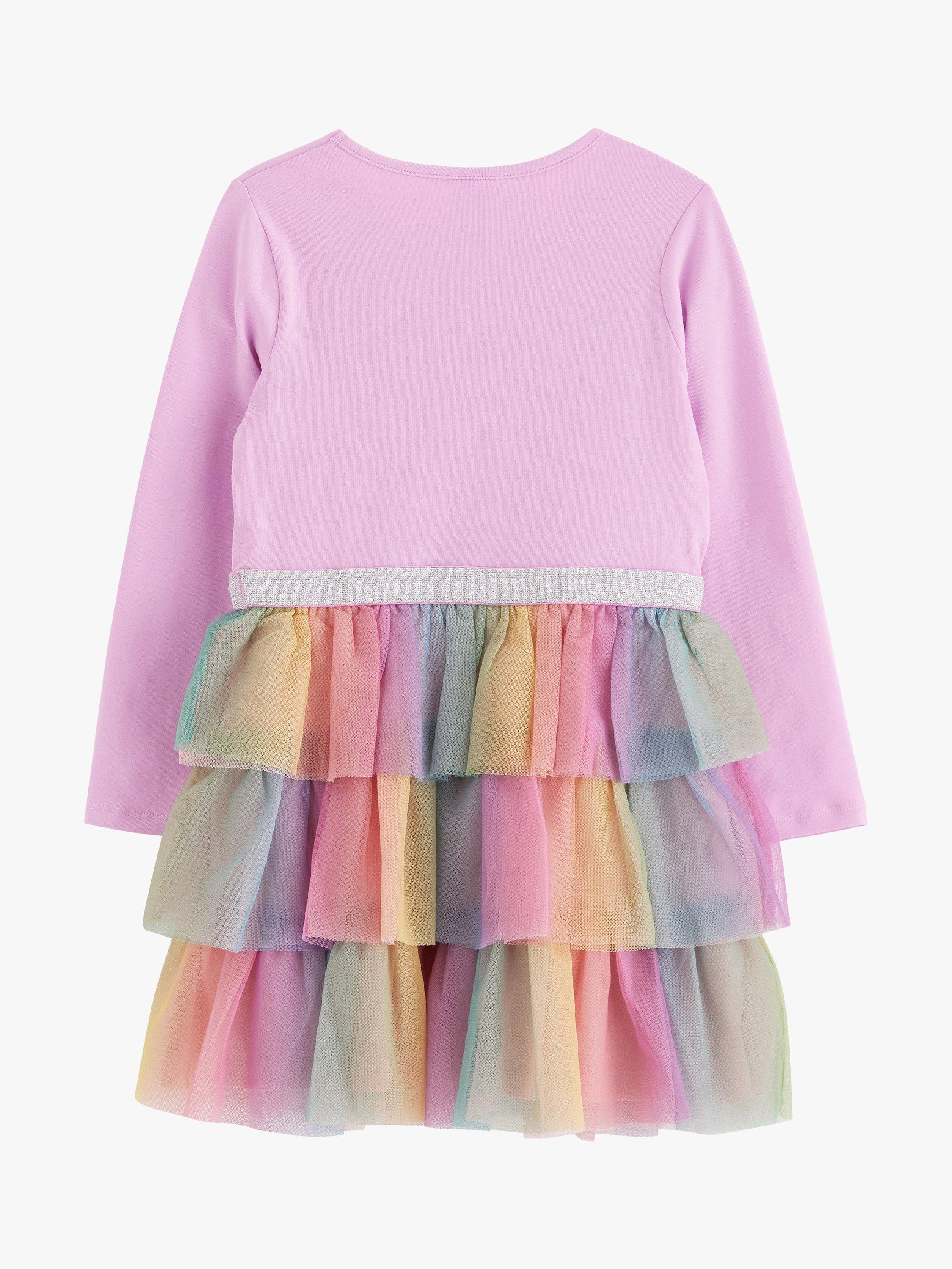 Lindex Kids Unicorn Dress Light Lilac