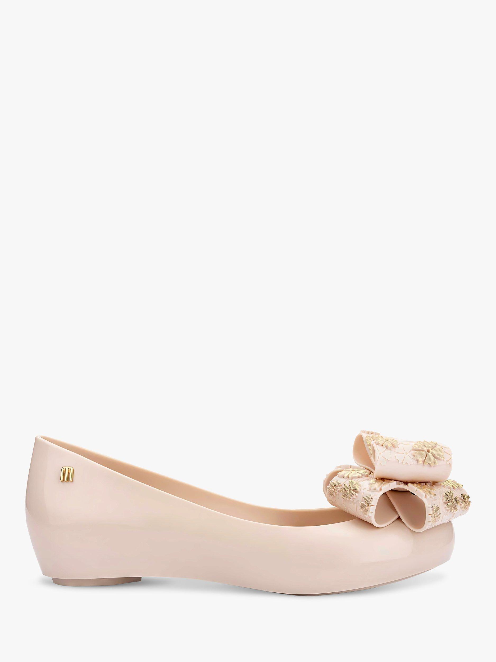 Product image 1 of 3, which shows Melissa Ultragirl Sweet Ballerina Pumps, Beige, 3