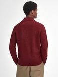 Barbour Talder Half-Zip Jumper, Highland Red, Highland Red