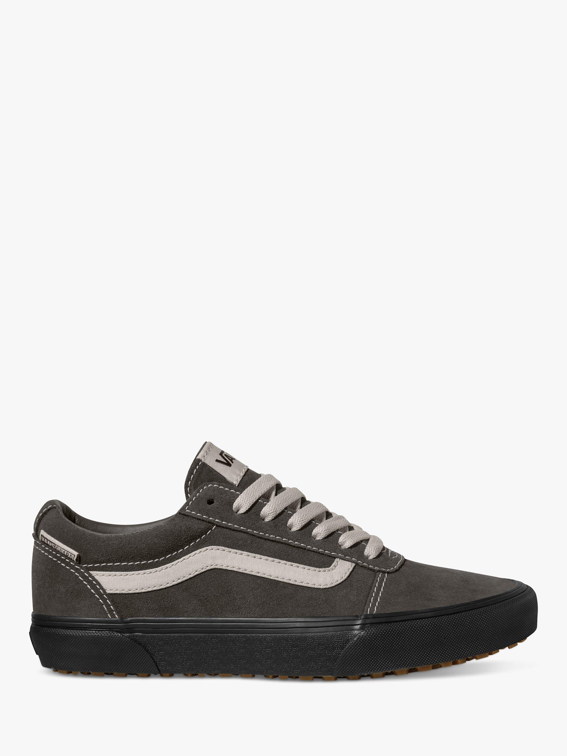 Vans Ward VansGuard Low Top Lace Up Trainers Brown Black