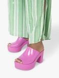 Melissa Mule Heeled Sandals, Pink