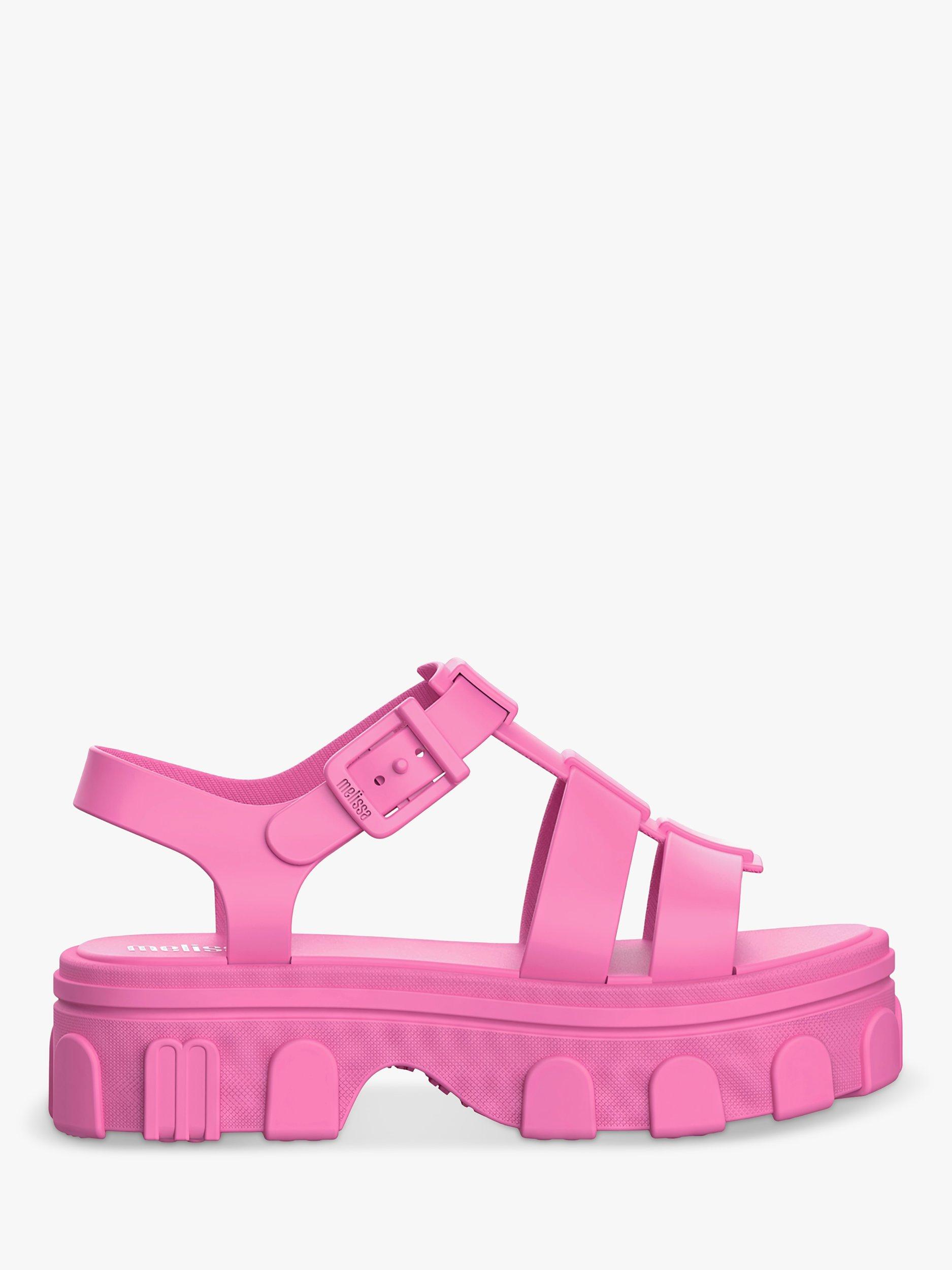 Product image 1 of 2, which shows Melissa Ella Sandals, Pink, 3