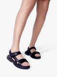 Melissa Free Papete Sandals, Black