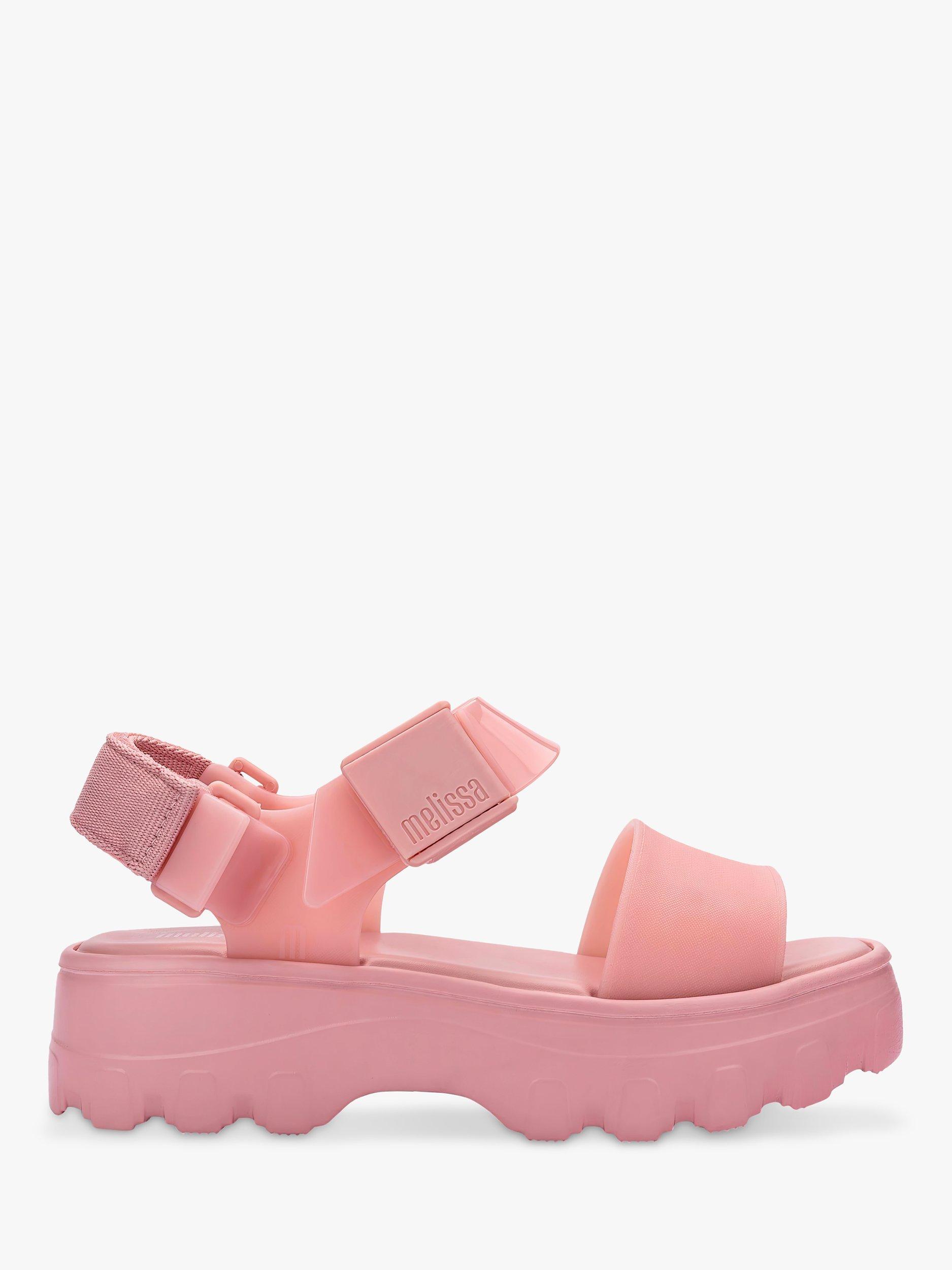 Product image 1 of 4, which shows Melissa Kick Off Sandals, Pink, 3