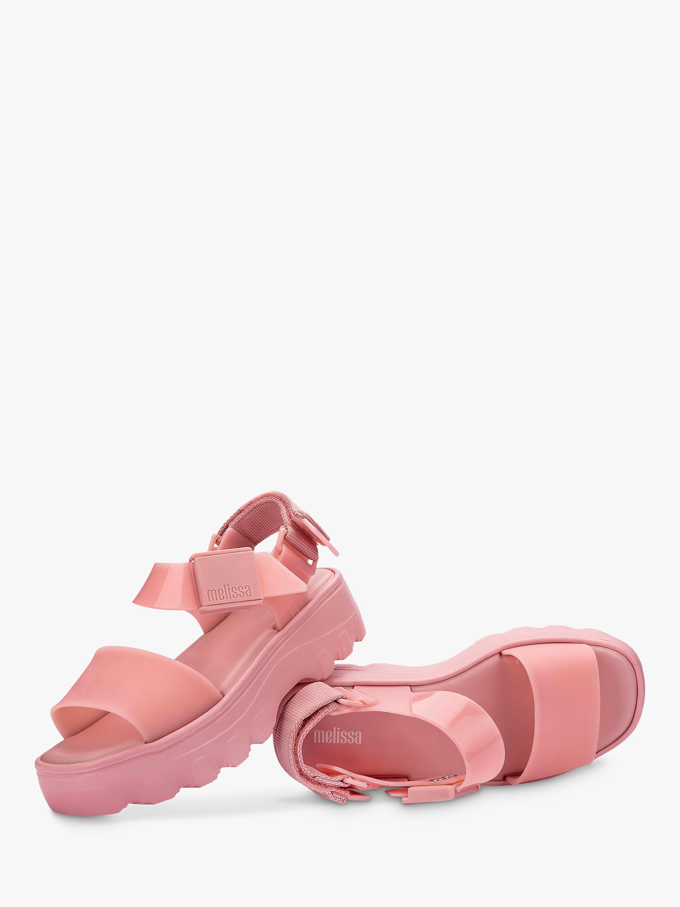 Product image 3 of 4, which shows Melissa Kick Off Sandals, Pink, 3