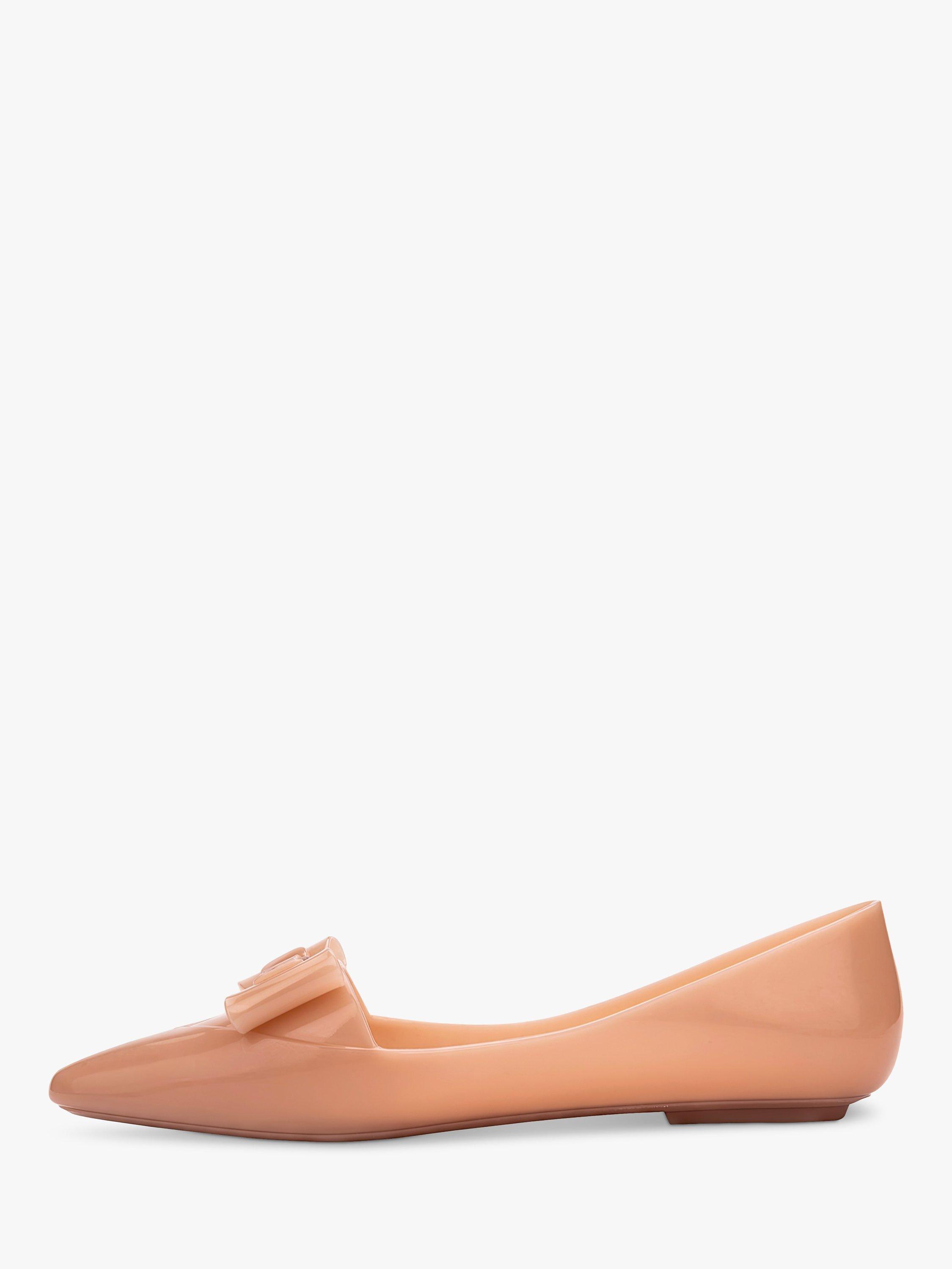 Product image 3 of 5, which shows Melissa Bow Pointed Sandals, Pink, 3