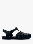 Melissa Possession Jelly Fisherman Sandals, Black