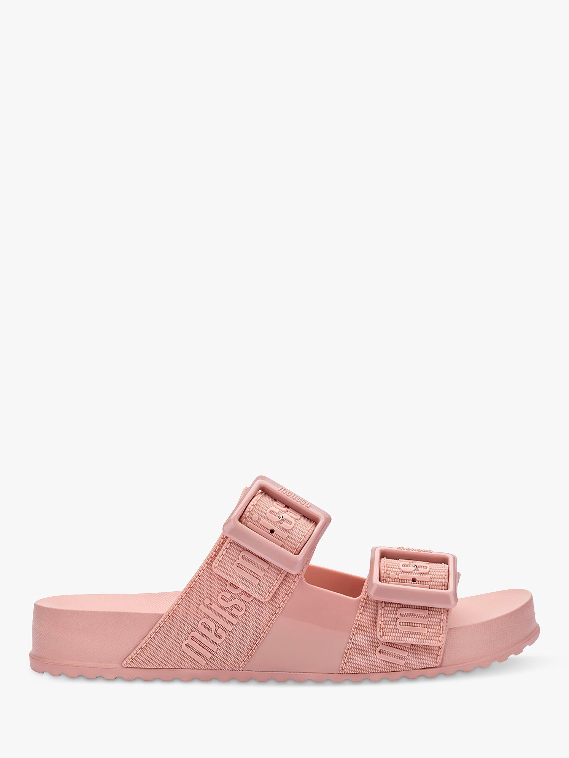Product image 1 of 5, which shows Melissa Cozy Slide M-Lover Sandals, Pink, 3